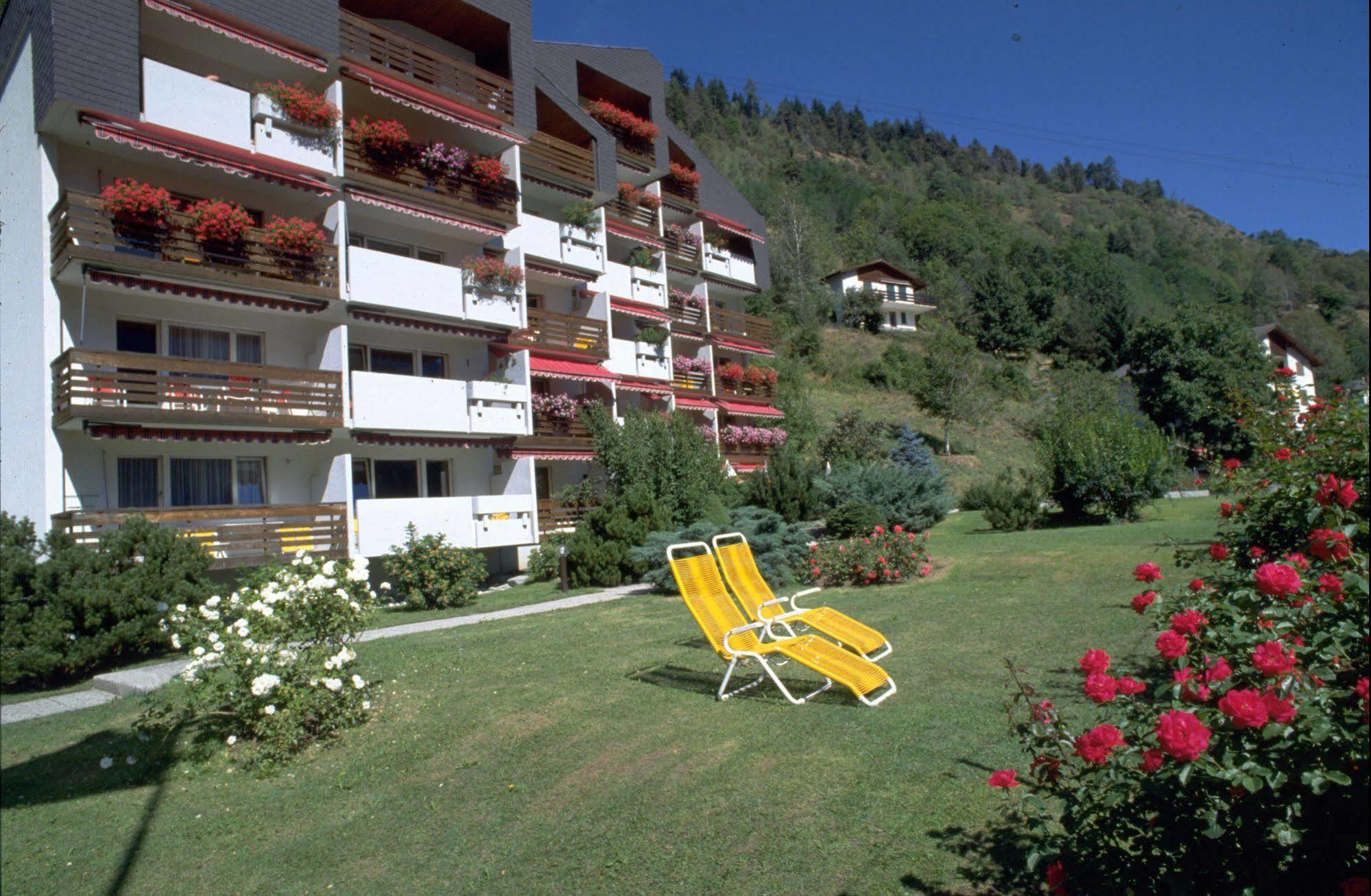 Mörel Serviced Apartments Wallis מראה חיצוני תמונה