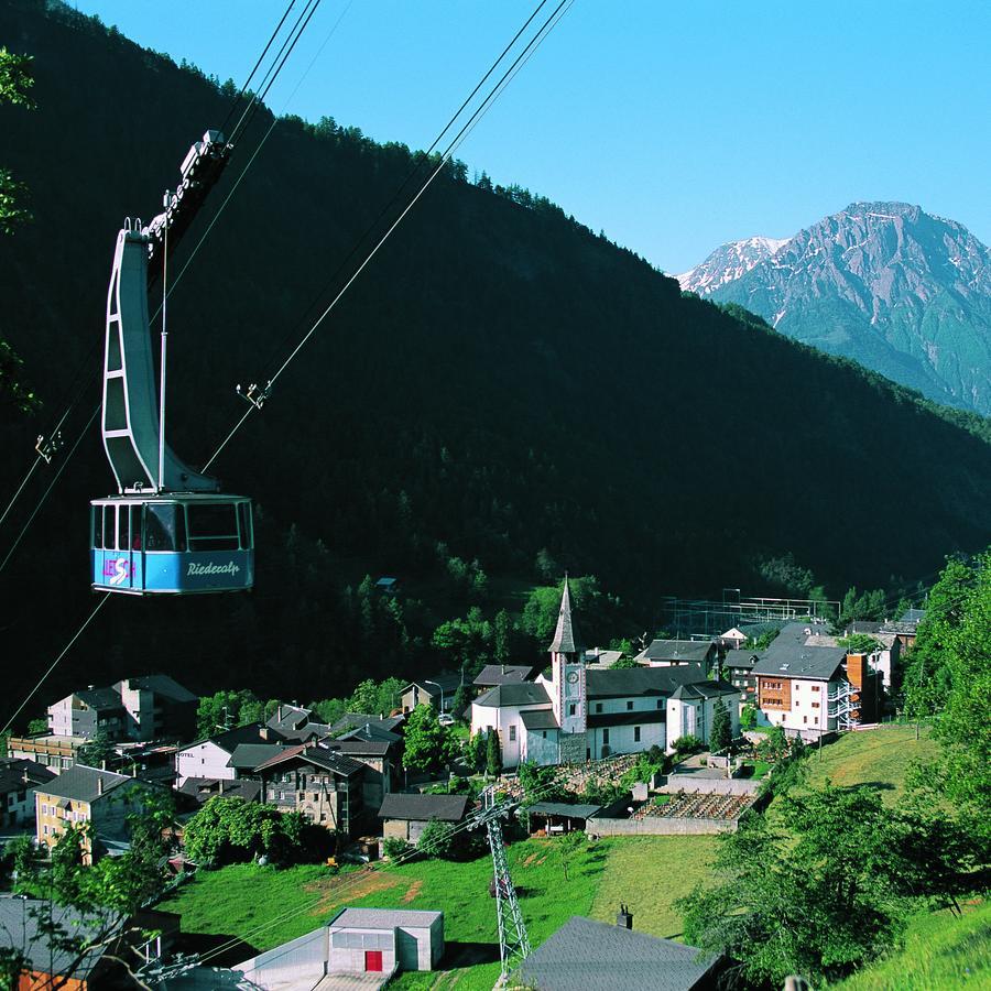 Mörel Serviced Apartments Wallis מראה חיצוני תמונה